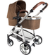 Універсальна коляска OSANN 2в1 &laquo;PEP&raquo; 121-162-248, 0-15 кг, Brown Melange 03k17p433 фото 4