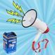 Рупор гучномовець Megaphone UKC HW-8C з функцією запису голосу Білий/Червоний (211) 01k03p060 фото 1