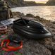 Кораблик на радиоуправлении для завоза прикормки и снастей 12000 mAh 12V Z08 Черный /КР 02k04p609 фото 1