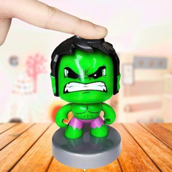 Супергерой марвел іграшка колекційна Фігурка "Месники" марвел avengers mighty muggs Халк 03k02p036v1 фото