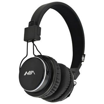 Наушники NIA MRH-8809S складные микро SD / FM / MP3 плеер стерео гарнитура (12) 11k01p172 фото