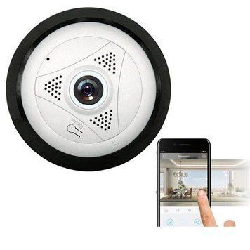 Панорамная IP WiFi камера EC10-I6 360 градусов 11k05p017 фото