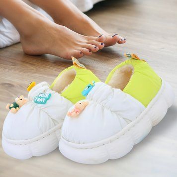 Зимние детские тапочки для дома Luck Line 2931-1 28-29рр 16k03p055v1 фото