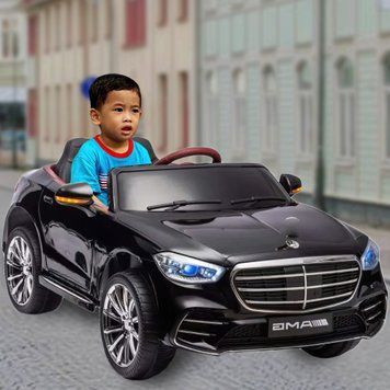 Детский электромобиль Mercedes WN506(AM-3) Черный/360T 03k24p002v2 фото
