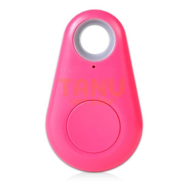 Пошуковий GPS брелок-трекер Itag Bluetooth 4.0 Anti Lost iOS/Android Рожевий 11k02p019v4 фото