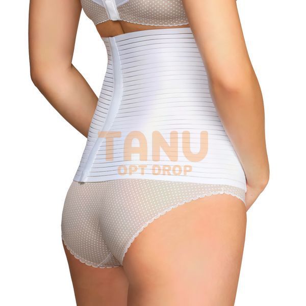 Послеродовой пояс XXXL "BabyOno", бандаж для беременных на липучке (SB) 505/XXXL 03k17p229v7 фото