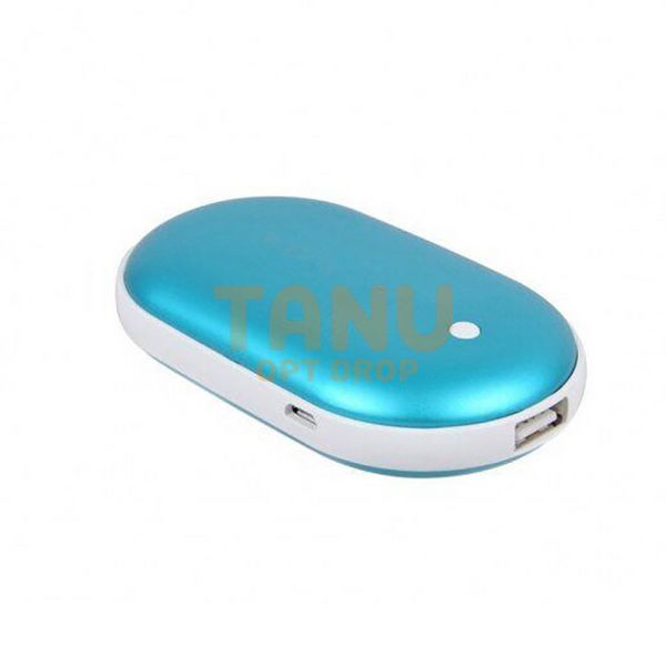 Грілка-повербанк для рук Pebble Hand Warmer PowerBank 5000 mAh синій 11k12p042 фото