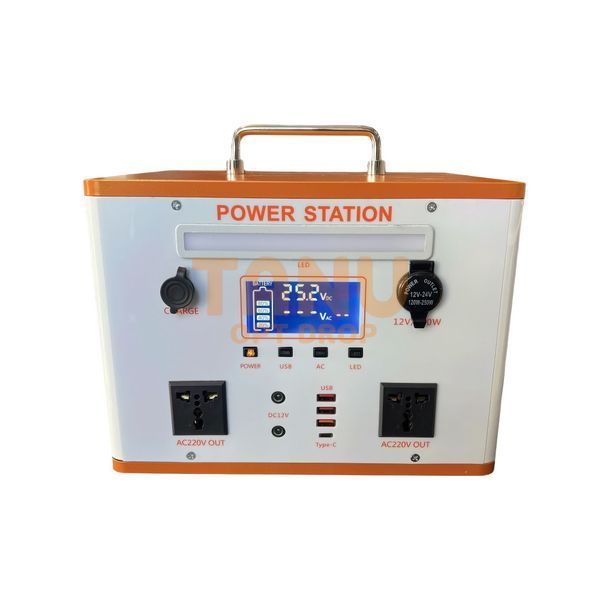 Электростанция 2000w-2600 Вт*Один,185 AH Быстрая Зарядка+От Авто/Металлический Корпус 11k12p018 фото