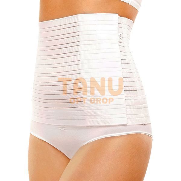 Послеродовой пояс XXXL "BabyOno", бандаж для беременных на липучке (SB) 505/XXXL 03k17p229v7 фото