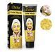 Золотая омолаживающая маска для лица Dexe 24k Gold Mask 120g маска от морщин (509) 07k02p049 фото 2