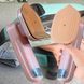 Портативна компактна дорожня компактна праска для одягу Portable Electric Iron Рожевий 01k12p101v2 фото 1
