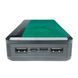 Портативний зарядний пристрій-повербанк УМБ Power Bank 20000 mAh Зелений 11k12p302v2 фото 3