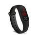 Наручний годинник-браслет Led Watch Чорний (KG-1351) (225) 11k08p017 фото 1