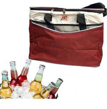 Сумка-холодильник DT4245 Cooling Bag (42*25*32см) Бордовая 02k02p007 фото