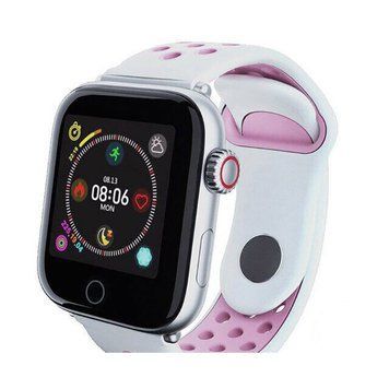 Смарт-годинник c пульсомірів Z7 Fit Pink and white 11k08p034v5 фото