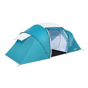Палатка Bestway 68093 "Family Ground 4" четырехместная туристическая 2 слоя 460x230x185см 02k02p107 фото