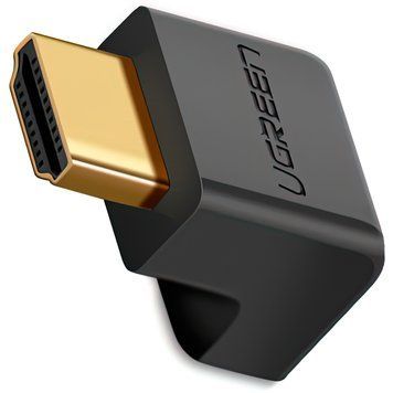 Перехiдник HDMI F / mini HDMI M (L) 90 градусів 11k06p095 фото