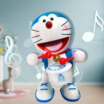 Інтерактивна іграшка Dancing Happy Doraemon з музичними та світловими ефектами 03k05p200 фото