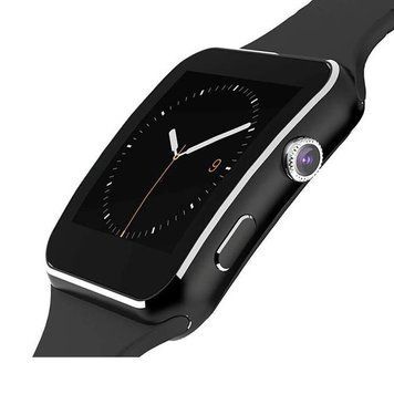 Розумні годинник Smart Watch X6 black black 11k08p035v1 фото