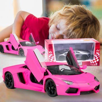 Детская инерционная металлическая игрушка-машинка KT-5370W "Matte Lamborghini" (I24) 03k10p048v1 фото