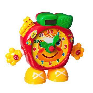 Навчальний дитячий настільний годинник з LCD-дисплеєм PlaySmart (IGR24) 7158 03k05p022 фото