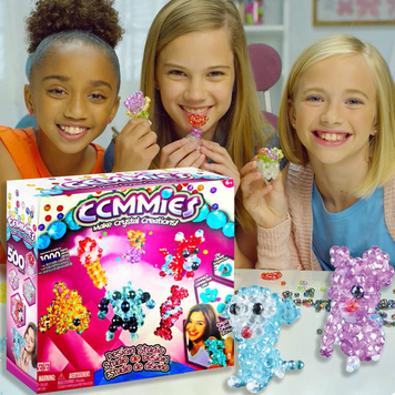 Дитячий набір для творчості та створення 3D фігурок Кристали Ccmmies Gemmies 03k03p024 фото