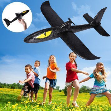 Літак-планер Акула DARK ELVES із зарядкою та моторчиком EL-1232 (В) 03k10p177v1 фото