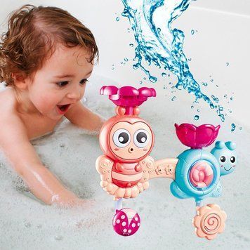 Игрушка для купания с подвижными деталями, лейка для душа 255A (IGR24) 03k05p064 фото
