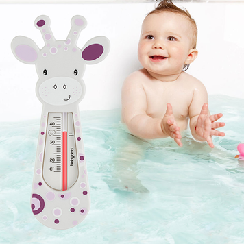 Термометр для води Babyono Оленя 776/02, плаває на поверхні води, рожевий (SB) 03k17p289v3 фото
