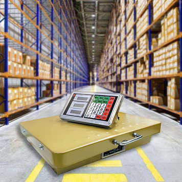 Электронные торговые весы BITEK TCS-R2-200 Gold, WiFi, до 200кг, 32*42см 01k15p010 фото