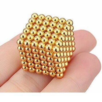 Конструктор-головоломка Neocube 216 кульок Золото (540) 03k03p054v1 фото