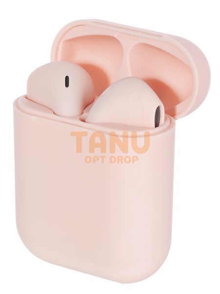 Наушники беспроводные HBQ InPods 12 с кейсом Белые 11k01p009v7 фото