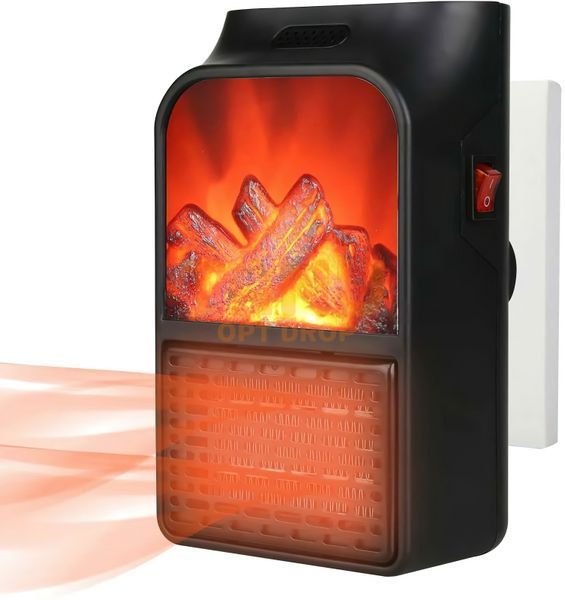 Портативний обігрівач Flame Heater 500 Вт 01k07p053 фото
