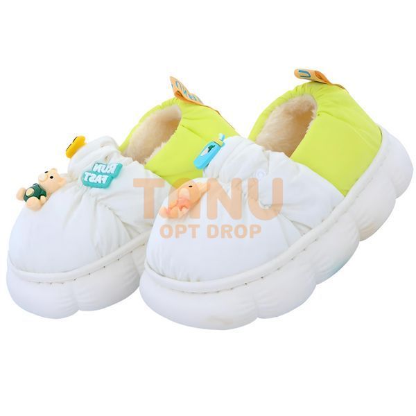 Зимові дитячі тапочки для дому Luck Line 2931-1 30-31рр 16k03p055v2 фото