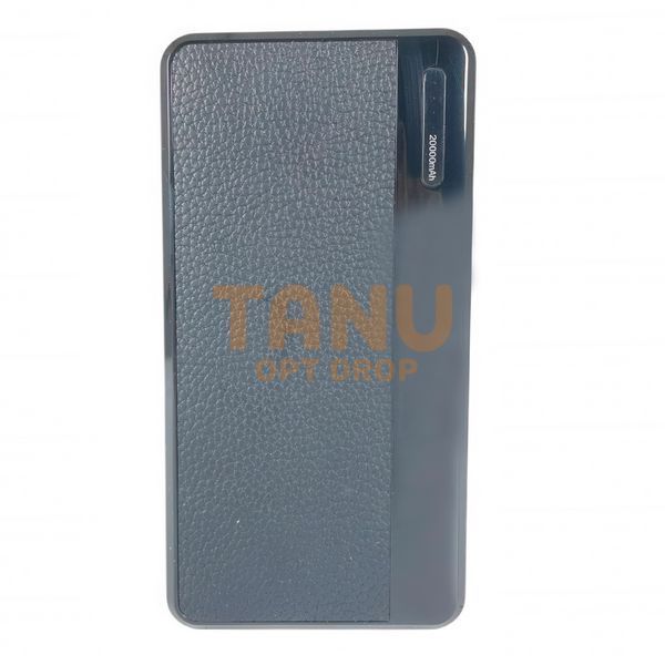 Портативное зарядное устройство-повербанк УМБ Power Bank 20000 mAh Черный 11k12p302v3 фото