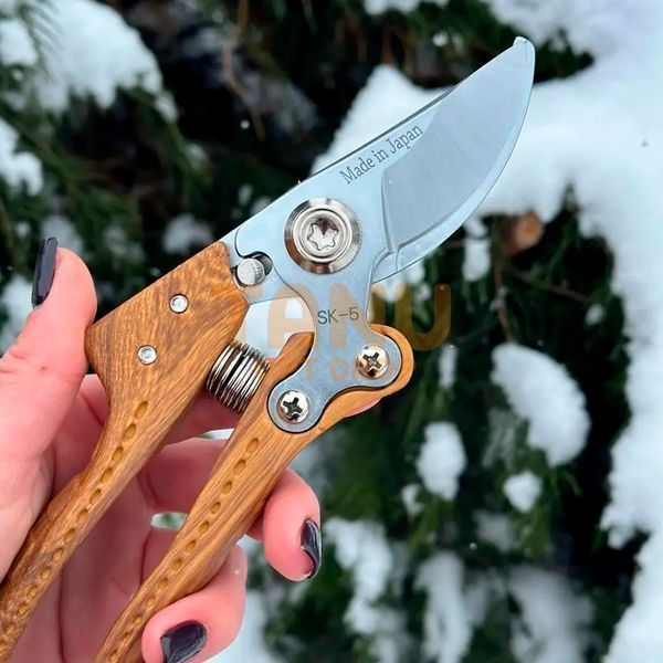 Садовые ножницы секатор для обрезки деревьев, растений Professional Grafting Tool 1701 (JS) 09k01p247 фото
