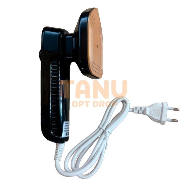 Портативна компактна дорожня компактна праска для одягу Portable Electric Iron Чорний 01k12p101v3 фото