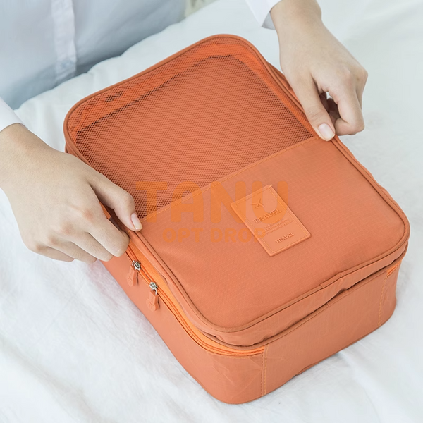 Дорожня сумка-органайзер для взуття та речей Travel Series Shoes Pouch Помараневий (509) 01k06p007v7 фото