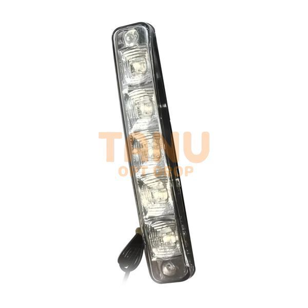 Автомобильные светодиодные дневные ходовые огни для фар DRL C06 (224) 04k04p033v9 фото