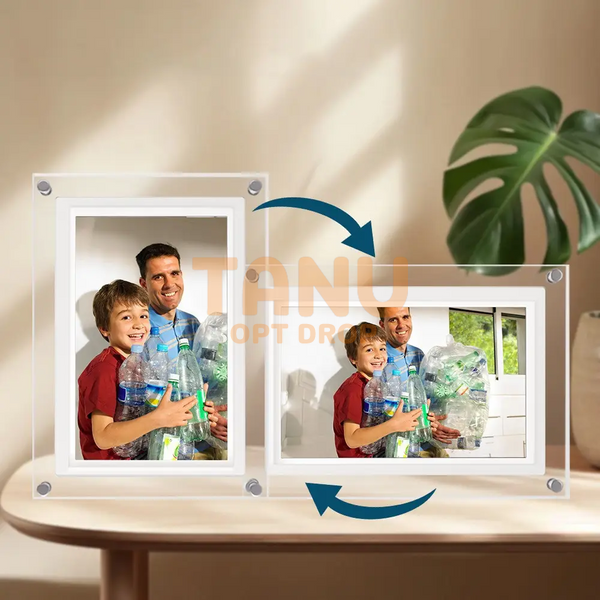 Цифрова фоторамка акумуляторна WiFi 10 дюймів Photo Frame електронна рамка для фото /Х26 01k03p176v3 фото