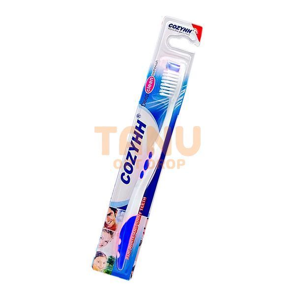 Зубная щетка средней жесткости SH-101 (CozyHH) Голубая 06k05p063v2 фото