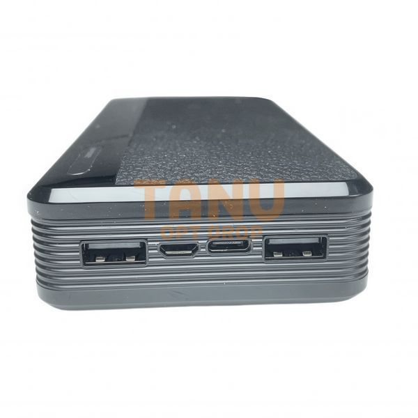Портативное зарядное устройство-повербанк УМБ Power Bank 20000 mAh Черный 11k12p302v3 фото
