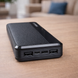 Портативное зарядное устройство-повербанк УМБ Power Bank 20000 mAh Черный 11k12p302v3 фото 1