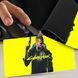 Игровой геймерский тканевый коврик для мышки с боковой прошивкой CyberPunk 320-1 24.5*32*0.3см (206) 11k10p050v1 фото 1