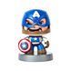 Супергерой марвел игрушка коллекционная Фигурка "Мстители" марвел avengers mighty muggs Капитан Америка 03k02p036v2 фото 2