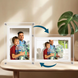 Цифрова фоторамка акумуляторна WiFi 10 дюймів Photo Frame електронна рамка для фото /Х26 01k03p176v3 фото 2