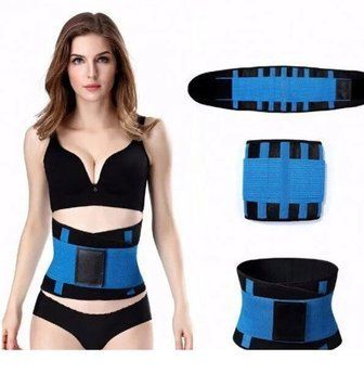 Пояс для схуднення Hot Shapers Belt Power Чорний з синім р-р XL 02k07p015v2 фото