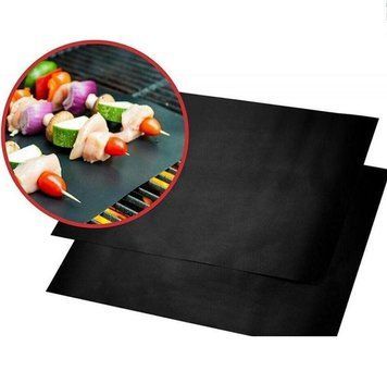 Антипригарний килимок гриль мат BBQ grill sheet 33 * 40 см 10k02p007 фото