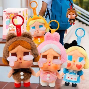 Детская мягкая игрушка Крайбейби, брелок коллекционный Crybaby Crying Again Secret в ассортименте 03k04p020 фото