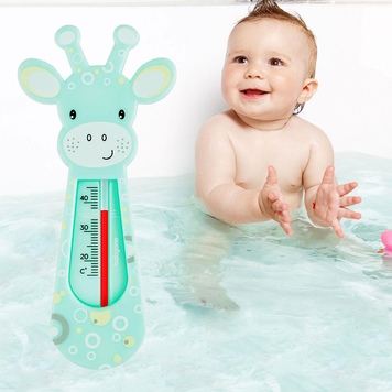 Термометр для води Babyono Оленя 776/01, плаває на поверхні води, м'ятний (SB) 03k17p289v2 фото